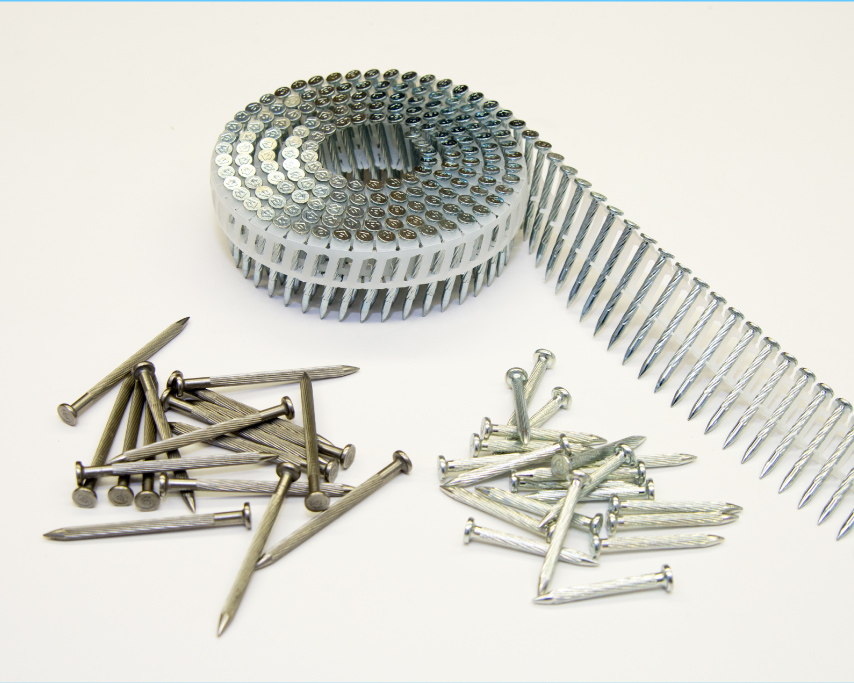 Air pins for steel plates and concrete