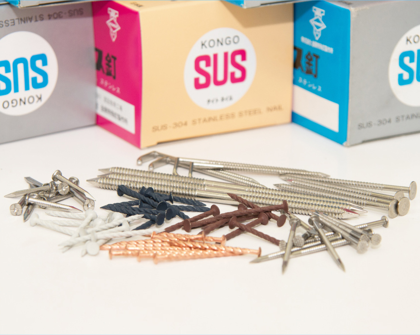 Nails for construction