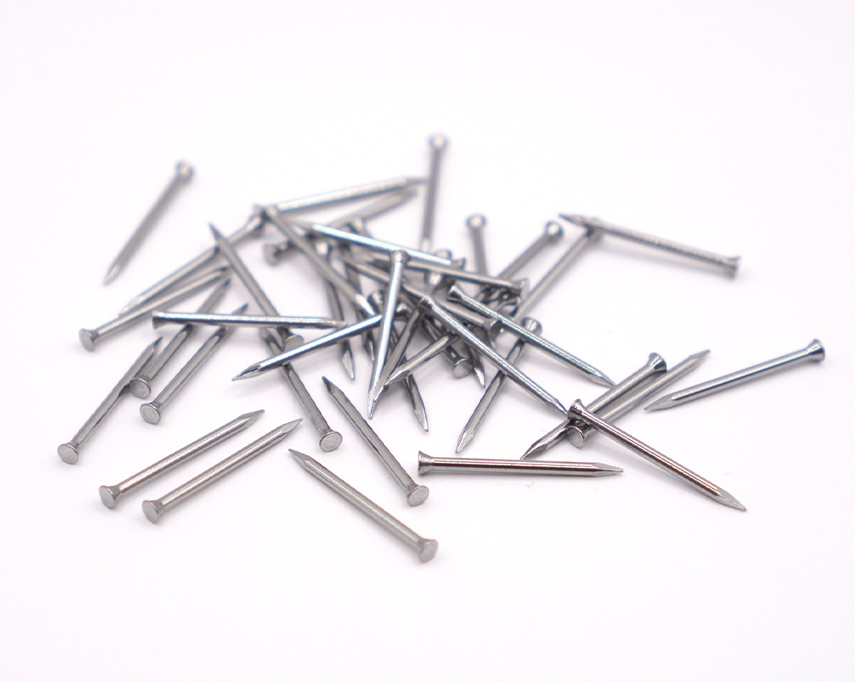 Nails for shoemaking